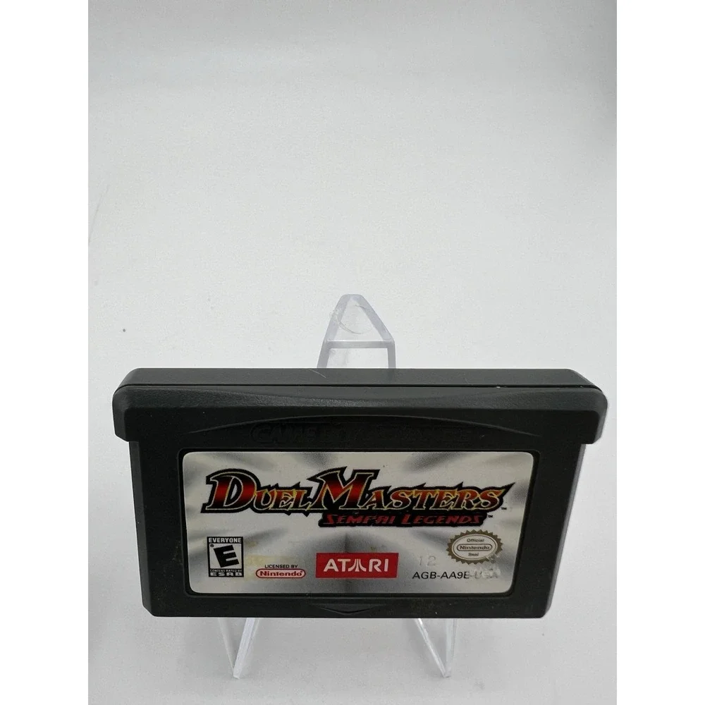 Duel Masters Kaijudo Showdown & Sempai Legends GBA Game‎ Boy Advance Tested